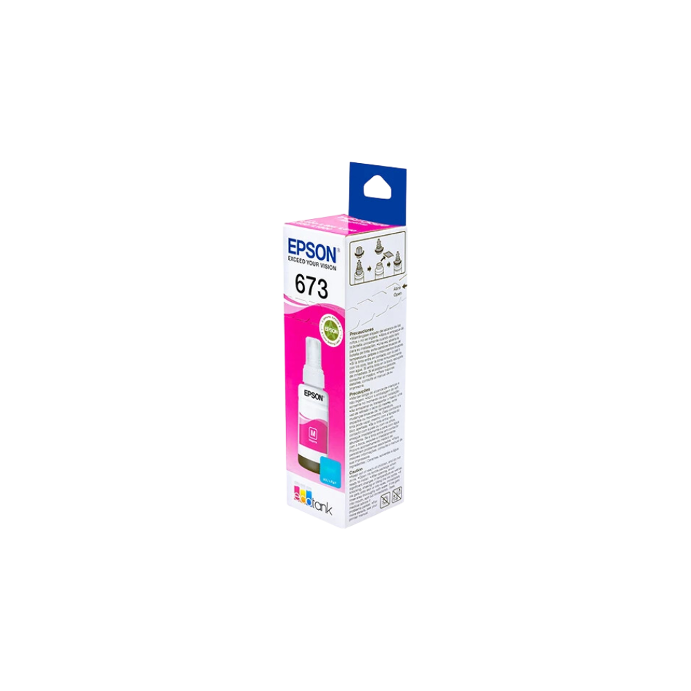 TINTA EPSON T673320-AL COLOR MAGENTA  T673320-AL