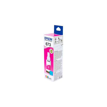TINTA EPSON T673320-AL COLOR MAGENTA  T673320-AL