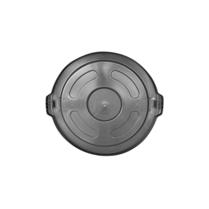TAPA GRIS CON CIEGA PARA CONTENEDOR TOFF 208 LITROS T8182GR