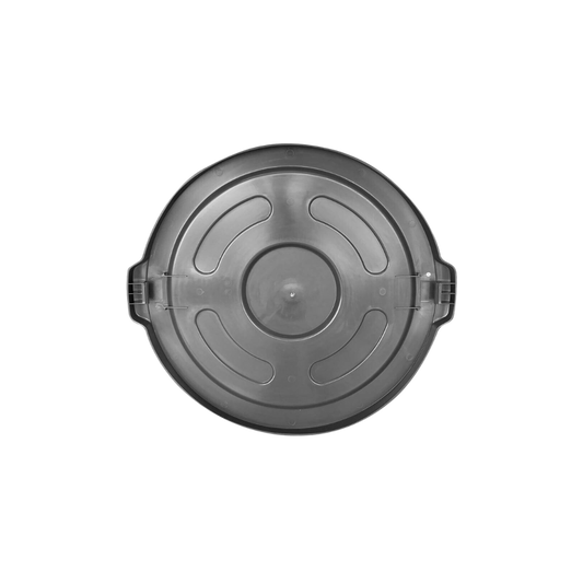 TAPA GRIS CON CIEGA PARA CONTENEDOR TOFF 208 LITROS T8182GR