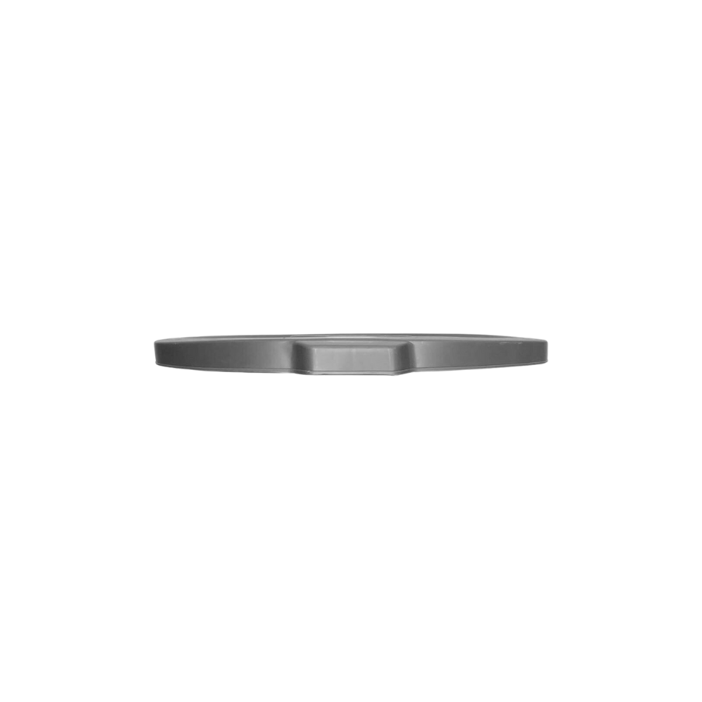 TAPA GRIS CON CIEGA PARA CONTENEDOR TOFF 208 LITROS T8182GR