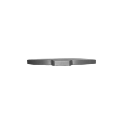 TAPA GRIS CON CIEGA PARA CONTENEDOR TOFF 208 LITROS T8182GR