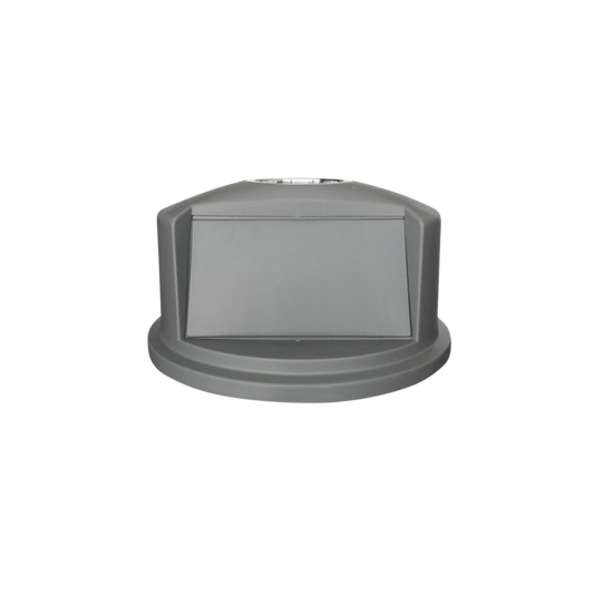 TAPA CON CENICERO PARA CONTENEDOR DE BASURA TOFF 120 LITROS SKU T8620GR