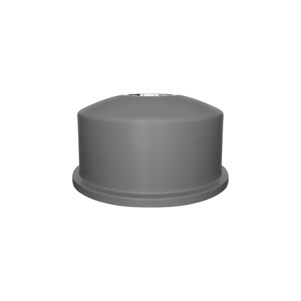 TAPA CON CENICERO PARA CONTENEDOR DE BASURA TOFF 120 LITROS SKU T8620GR