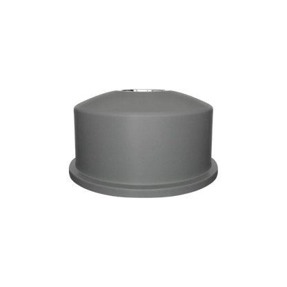 TAPA CON CENICERO PARA CONTENEDOR DE BASURA TOFF 120 LITROS SKU T8620GR