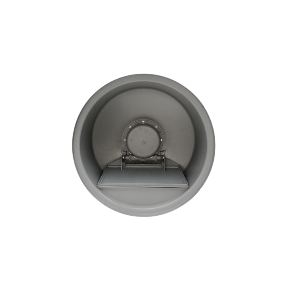 TAPA CON CENICERO PARA CONTENEDOR DE BASURA TOFF 120 LITROS SKU T8620GR