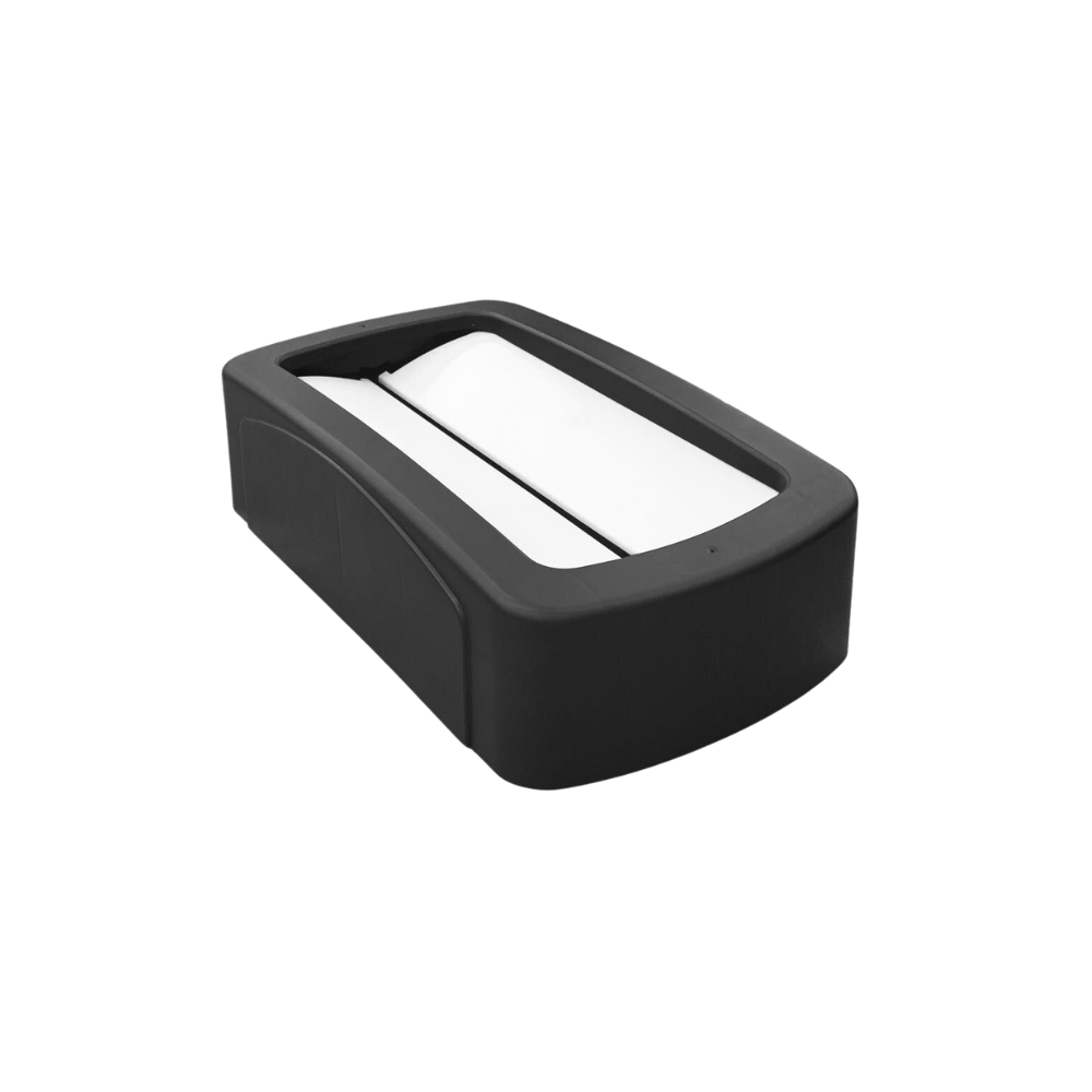 TAPA ABATIBLE PARA BOTE DE BASURA ZVELTE SKU T9135NE