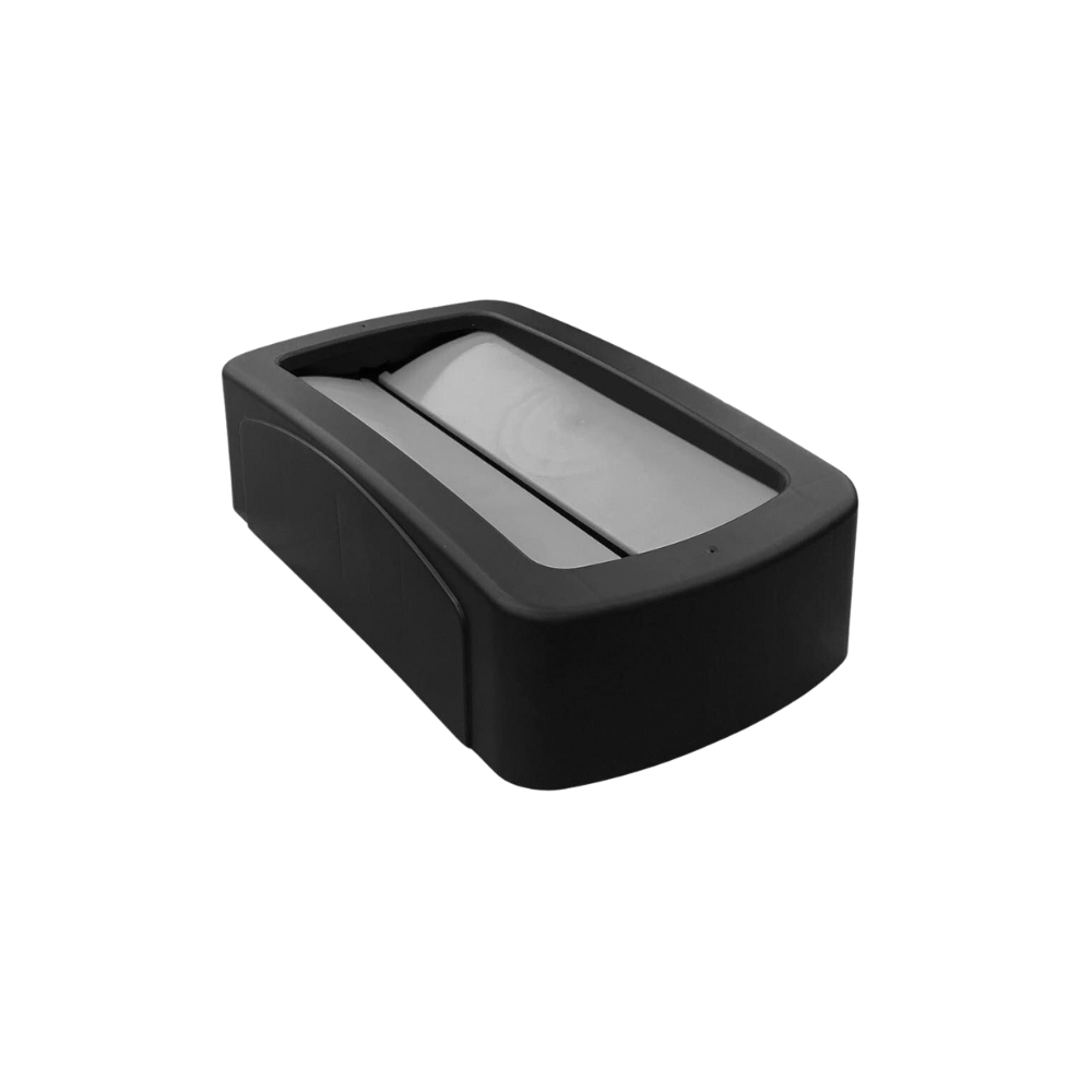 TAPA ABATIBLE PARA BOTE DE BASURA ZVELTE SKU T9135NE