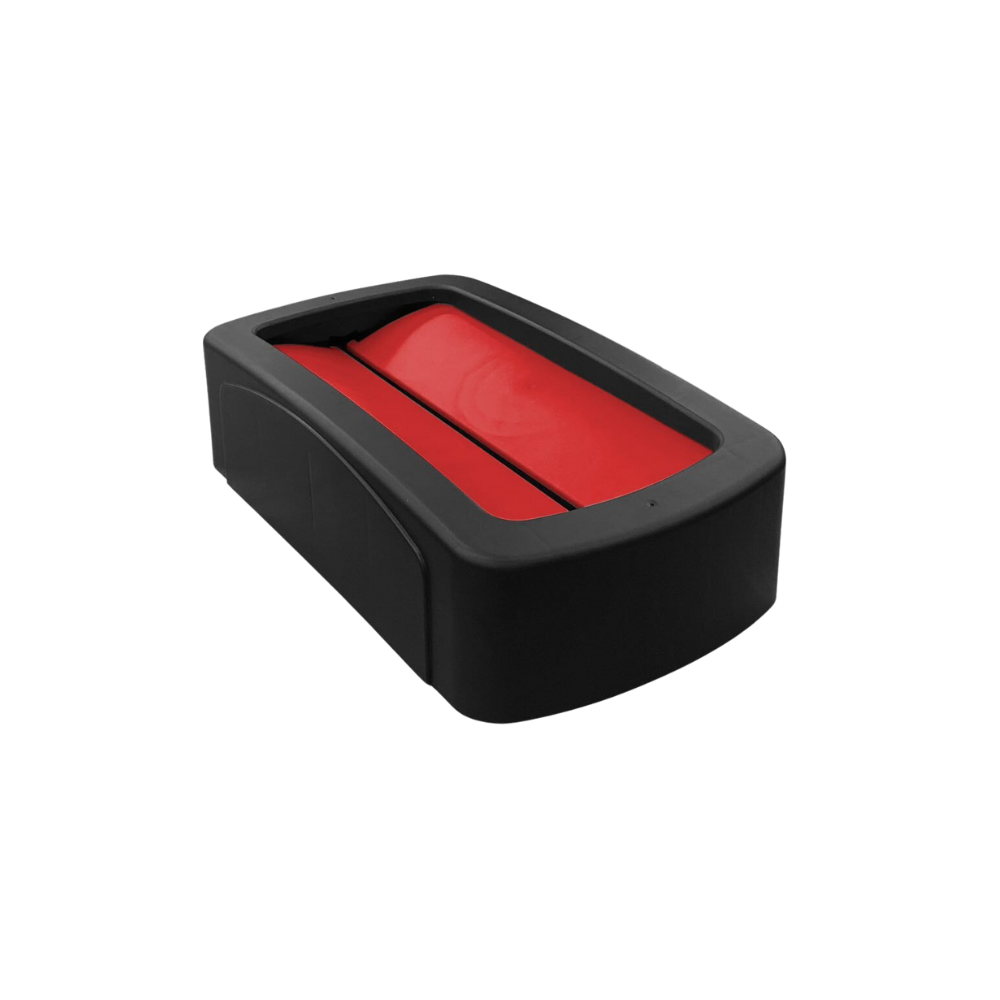 TAPA ABATIBLE PARA BOTE DE BASURA ZVELTE SKU T9135NE