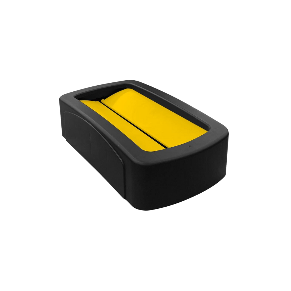 TAPA ABATIBLE PARA BOTE DE BASURA ZVELTE SKU T9135NE