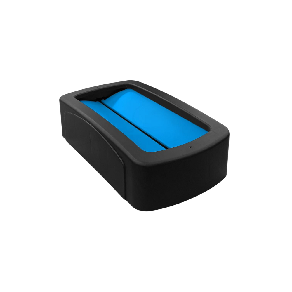 TAPA ABATIBLE PARA BOTE DE BASURA ZVELTE SKU T9135NE