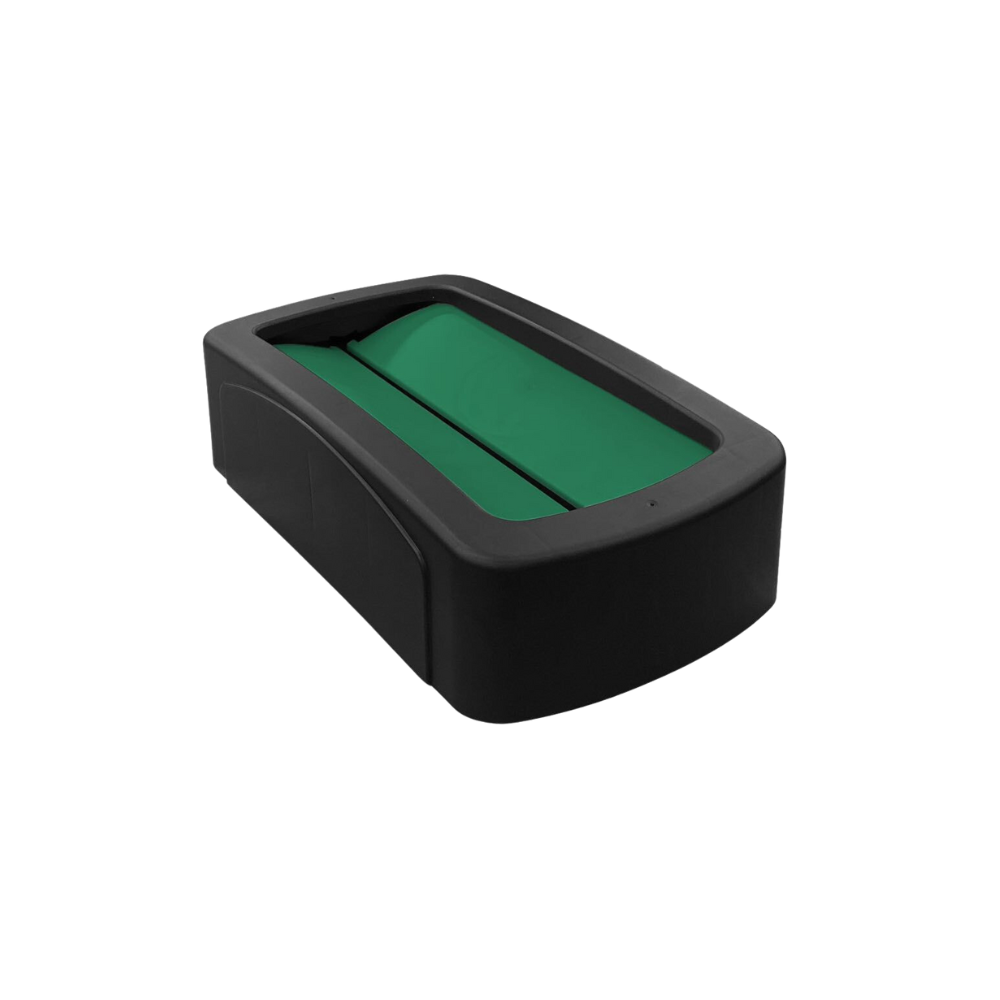 TAPA ABATIBLE PARA BOTE DE BASURA ZVELTE SKU T9135NE