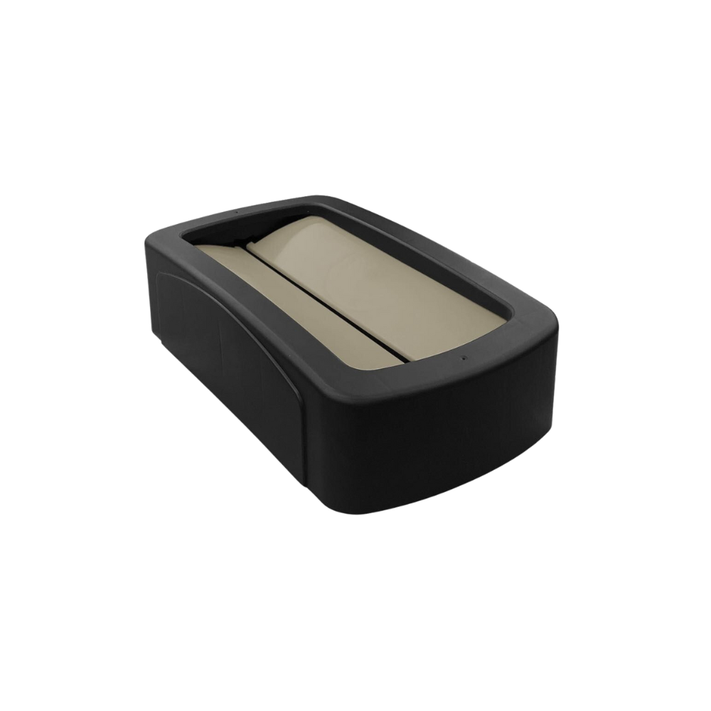 TAPA ABATIBLE PARA BOTE DE BASURA ZVELTE SKU T9135NE