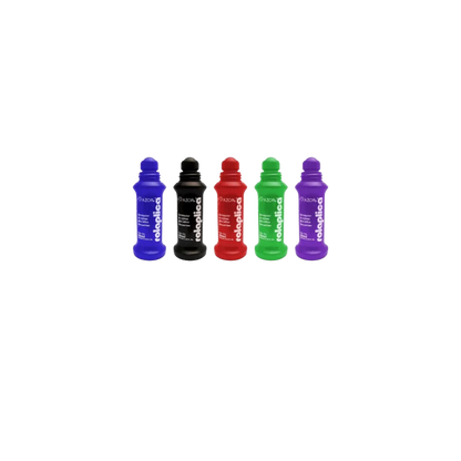 TINTA MULTIUSOS ROLAPLICA AZOR 60ML DISPONIBLE COLOR NEGRO, AZUL, ROJO, VERDE Y VIOLETA 301.58