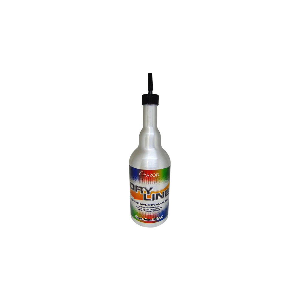 TINTA MULTIUSOS AZOR CONTENIDO 355ML DISPONIBLE NEGRO, AZUL Y ROJO 301.2075