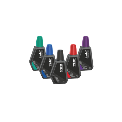 TINTA NEGRA PARA SELLO TRODAT 28 ML 7011