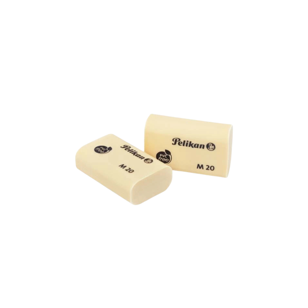 GOMA BEIGE PELIKAN M20 CAJA CON 20 PIEZAS 6150200