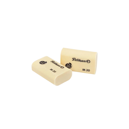 GOMA BEIGE PELIKAN M20 CAJA CON 20 PIEZAS 6150200