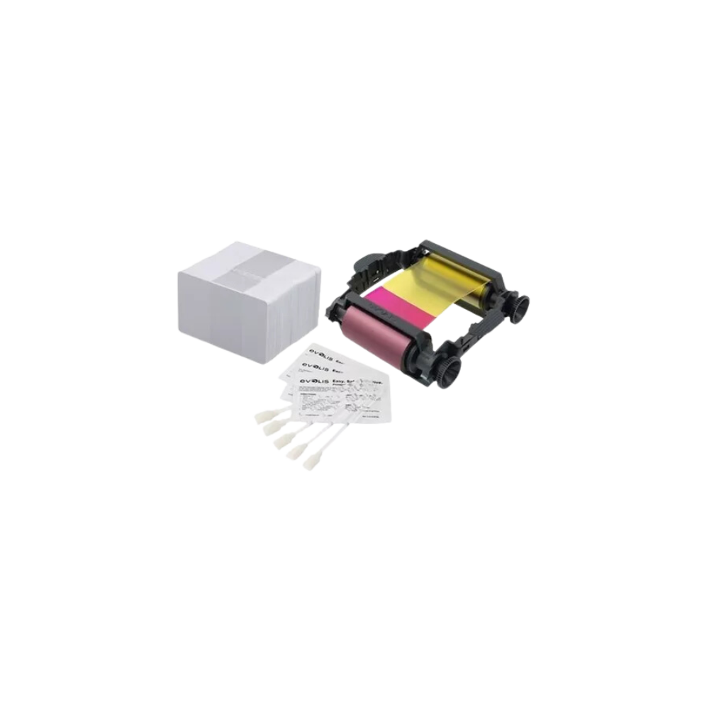 KIT DE IMPRESIÓN RIBBON BADGY VBDG205EU