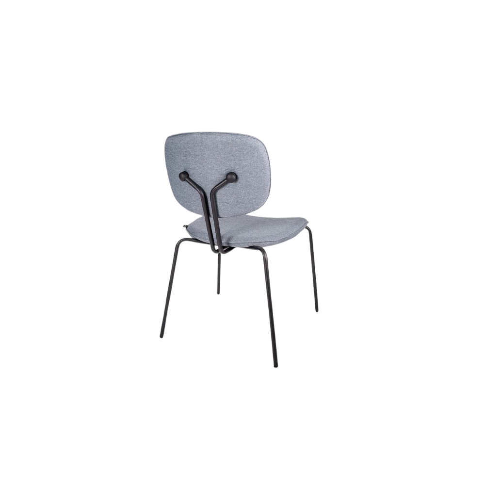 SILLA VISITANTE PREMIUM VIOLET OHV-90