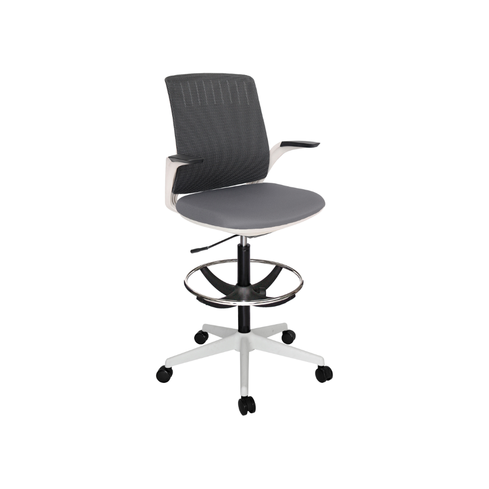 SILLA OPERATIVA WHALE OHE-100 BLANCO