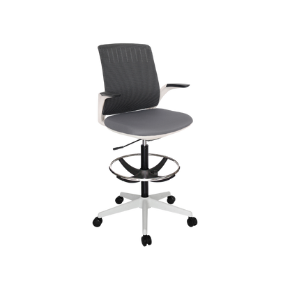 SILLA OPERATIVA WHALE OHE-100 BLANCO