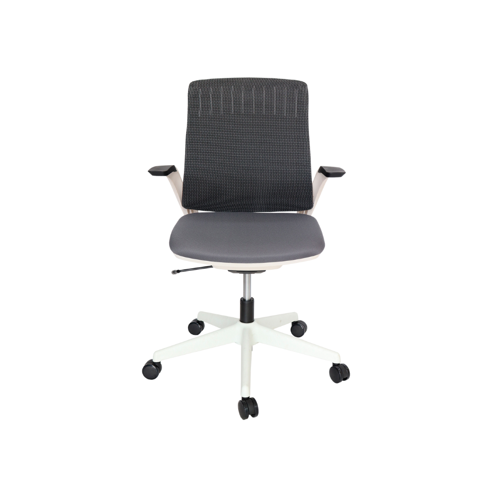 SILLA OPERATIVA WHALE OHE-100 BLANCO