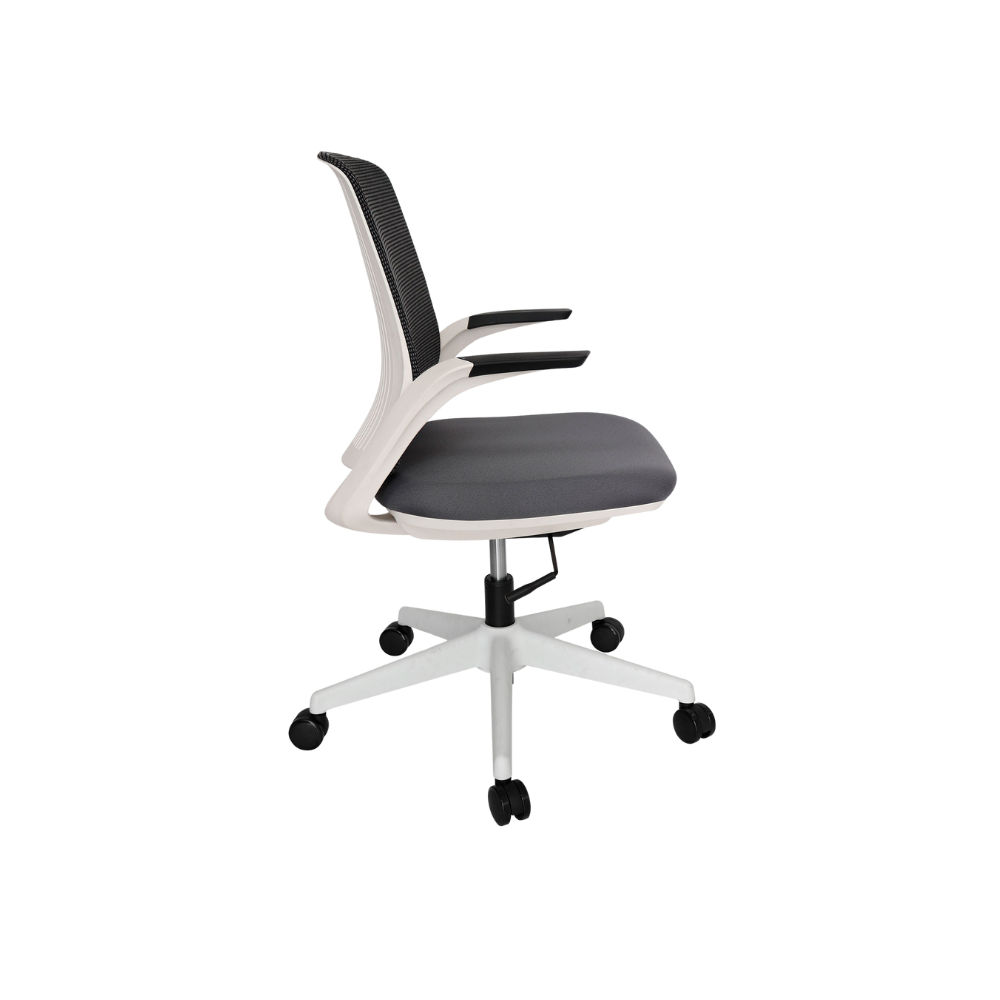 SILLA OPERATIVA WHALE OHE-100 BLANCO