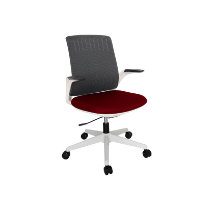 SILLA OPERATIVA WHALE OHE-100 BLANCO