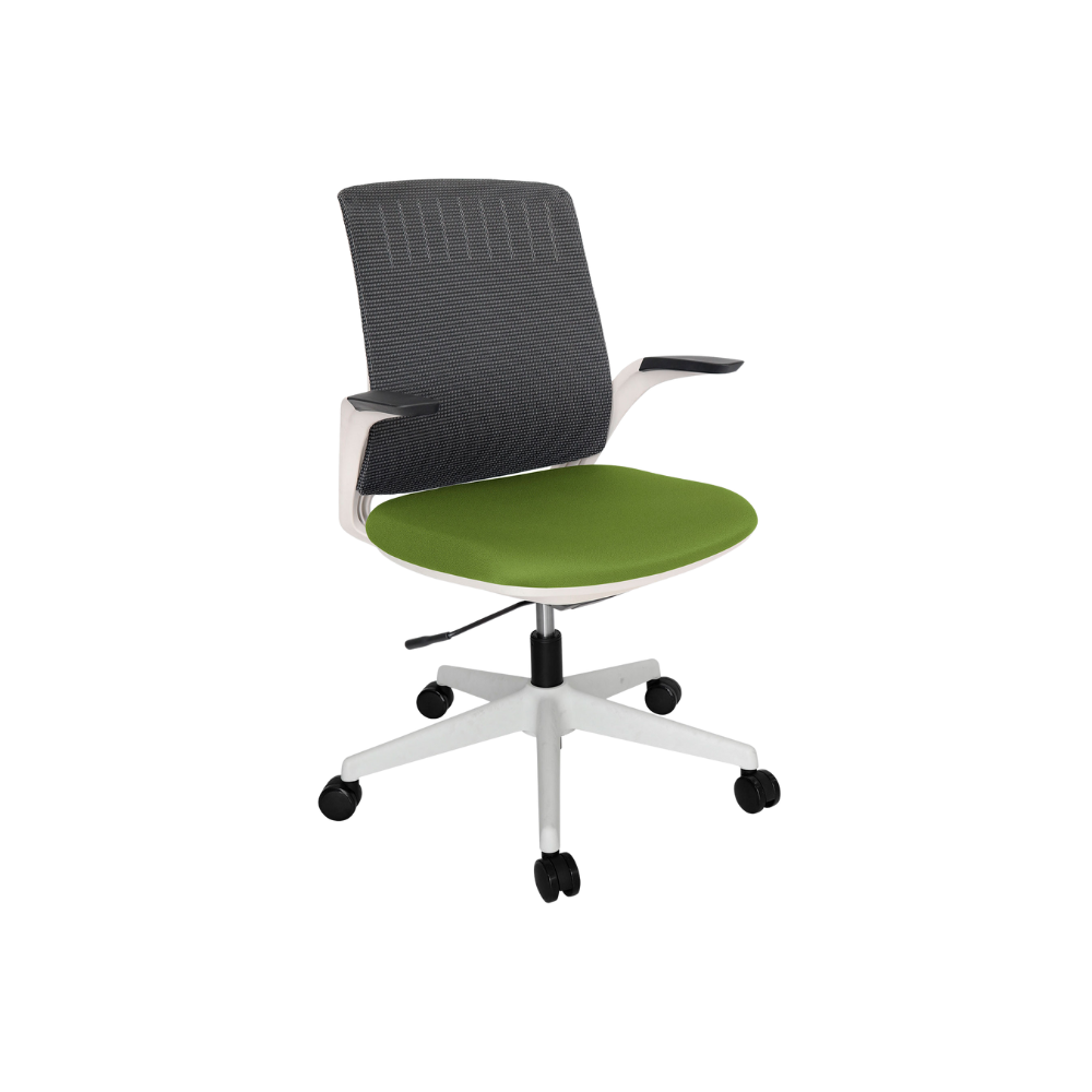 SILLA OPERATIVA WHALE OHE-100 BLANCO