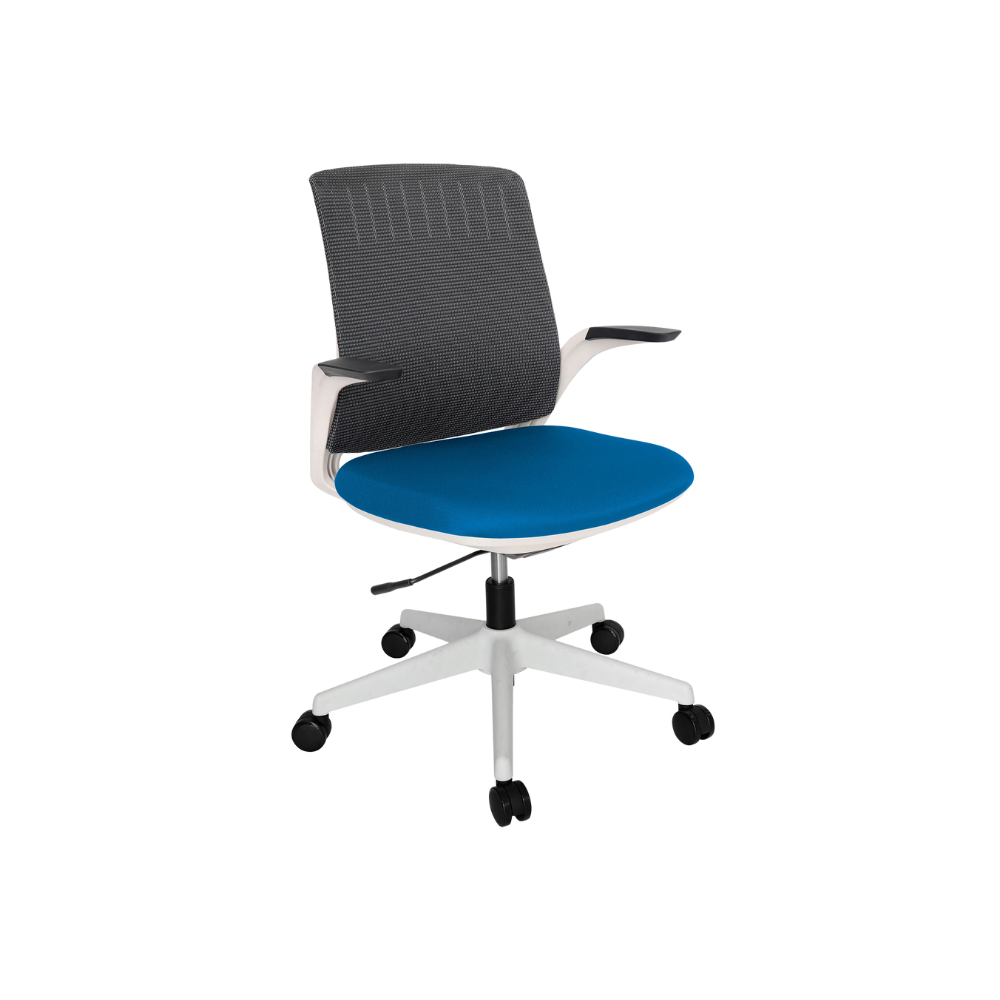 SILLA OPERATIVA WHALE OHE-100 BLANCO