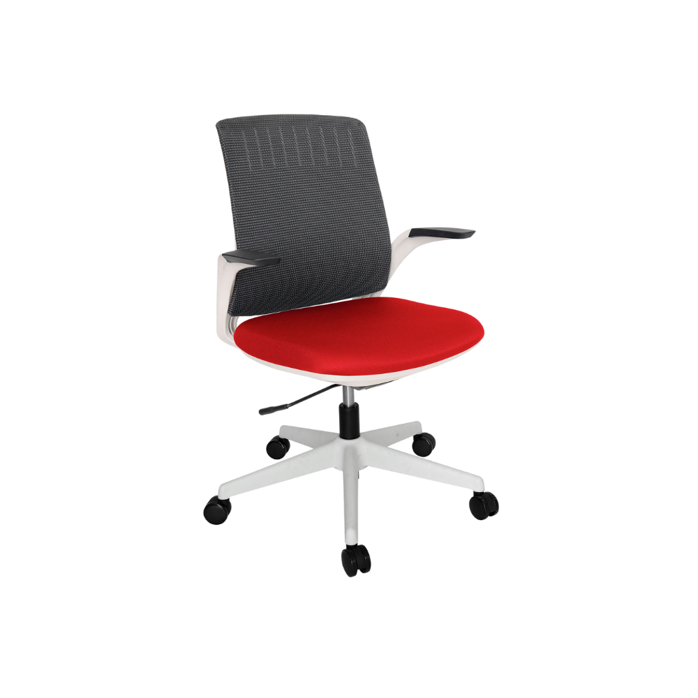 SILLA OPERATIVA WHALE OHE-100 BLANCO