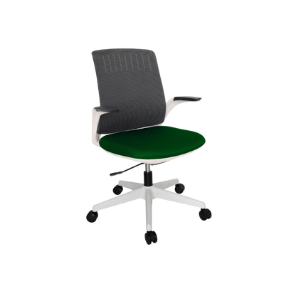 SILLA OPERATIVA WHALE OHE-100 BLANCO