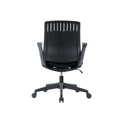 SILLA OPERATIVA OFFIHO WHALE OHE-100 NEGRO
