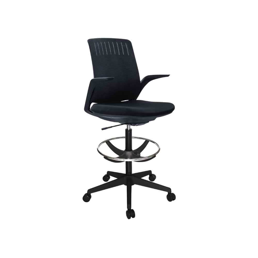 SILLA OPERATIVA OFFIHO WHALE OHE-100 NEGRO