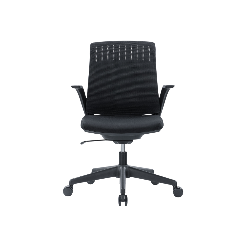 SILLA OPERATIVA OFFIHO WHALE OHE-100 NEGRO
