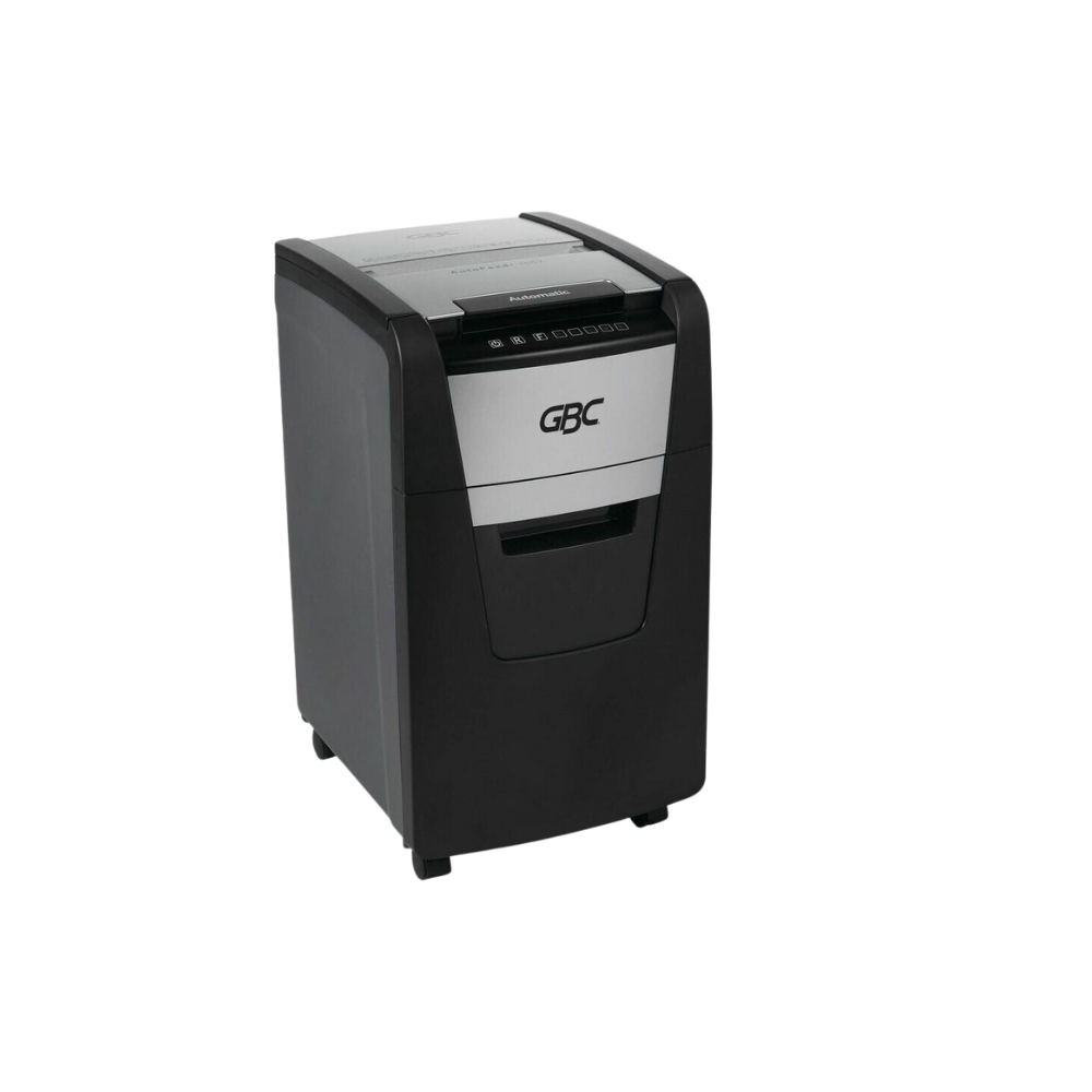 DESTRUCTORA DE PAPEL GBC FRECUENTE CRUZADO MICRO 100 HOJAS 34 LITROS WSM1757602