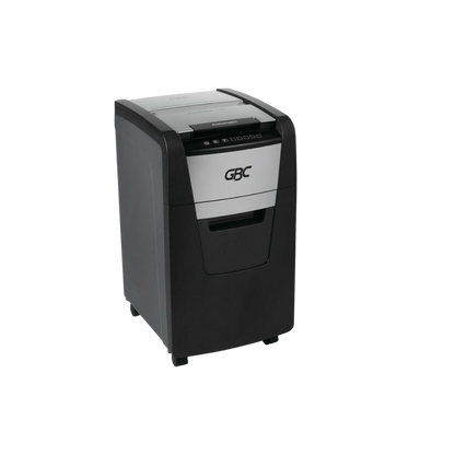 DESTRUCTORA DE PAPEL GBC FRECUENTE CRUZADO MICRO 100 HOJAS 34 LITROS WSM1757602