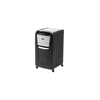 DESTRUCTORA DE PAPEL GBC FRECUENTE CRUZADO MICRO 100 HOJAS 34 LITROS WSM1757602