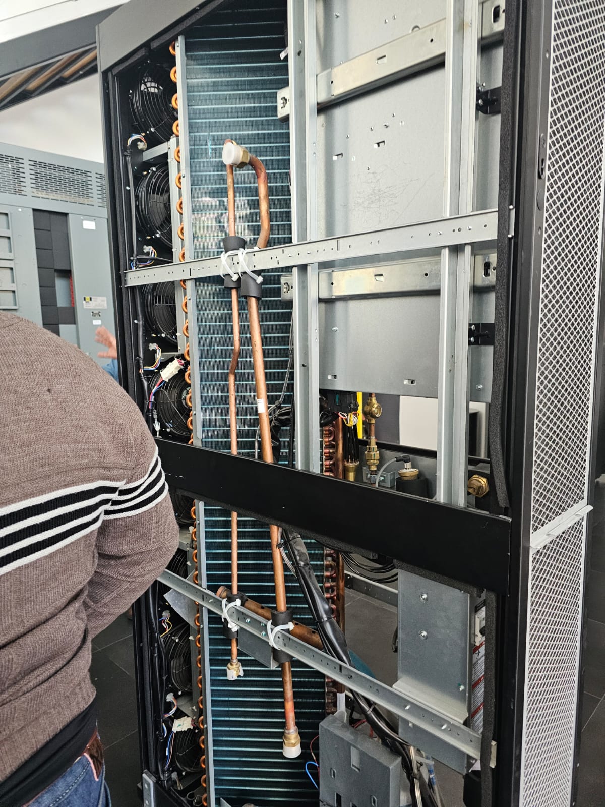 Sistemas de aire acondicionado de precisión