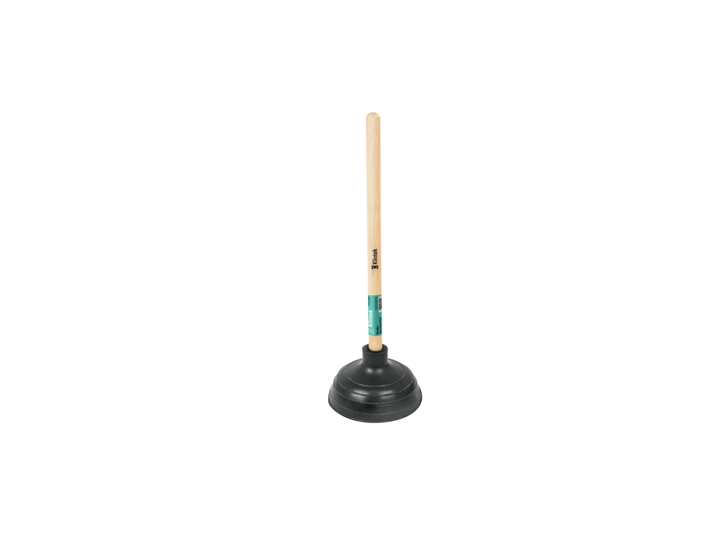 BOMBA DESTAPA CAÑOS DE 15 CM, KLINTEK MODELO: 55850  CLAVE: BODE-6
