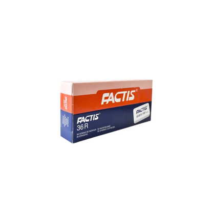 GOMA BLANCA MIGAJÓN FACTIS CAJA 36 PIEZAS 5094