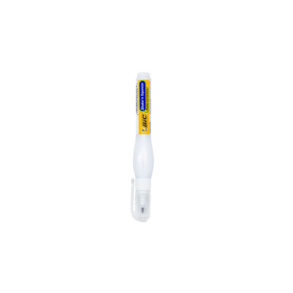 ORRECTOR BIC PLUMA ADHERENTE SHAKE AND SQUEEZE 1 PIEZA 8 ML 070330507180