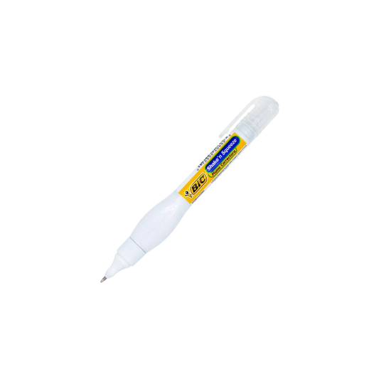 ORRECTOR BIC PLUMA ADHERENTE SHAKE AND SQUEEZE 1 PIEZA 8 ML 070330507180