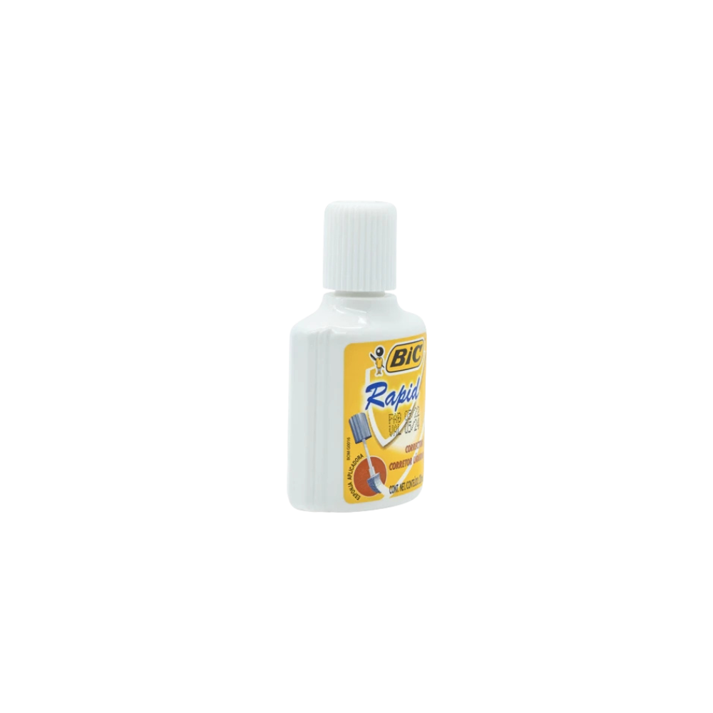 CORRECTOR BIC LIQUIDO DE BROCHA RAPID 1 PIEZA 20 ML 070330515239