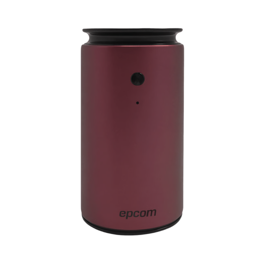Difusor de Aromas Portátil para Auto y Hogar 20 ml Atomización Sin Agua Batería Recargable Type-C 3 Modos