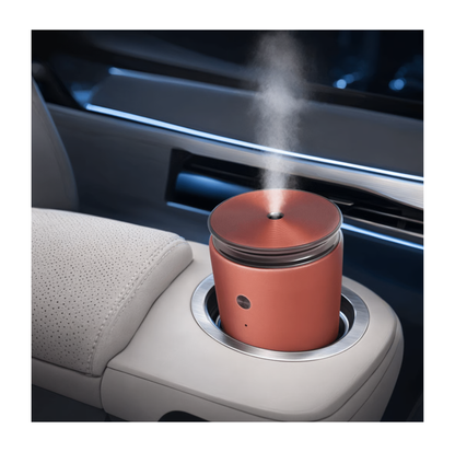 Difusor de Aromas Portátil para Auto y Hogar 20 ml Atomización Sin Agua Batería Recargable Type-C 3 Modos