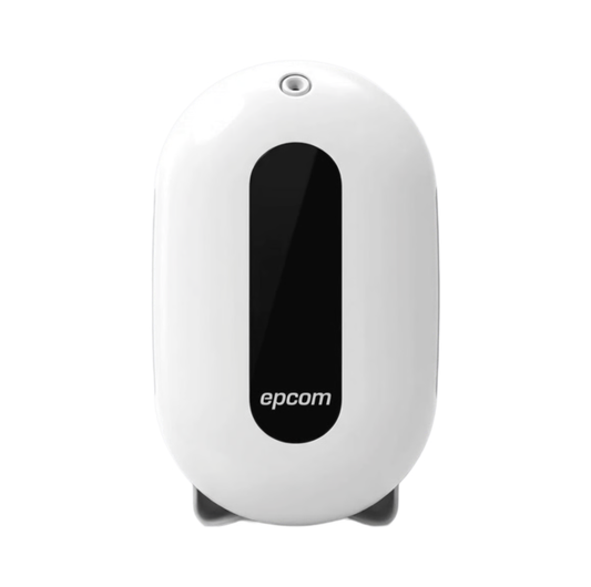 Difusor de Aromas Profesional 120 ml Cobertura 50 m² Atomización Sin Agua Control por App Luz LED 7 Colores Color Blanco