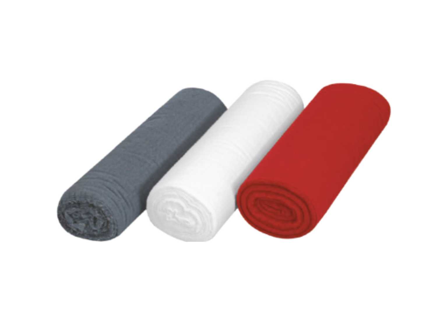 FRANELAS EN ROLLO DE ALGODON, 25 M X 50 CM, KLINTEK MODELO: 56021 56023 56022 CLAVE: FRA-25G FRA-25B FRA-25R
