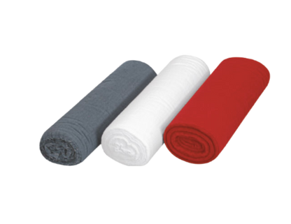 FRANELAS EN ROLLO DE ALGODON, 25 M X 50 CM, KLINTEK MODELO: 56021 56023 56022 CLAVE: FRA-25G FRA-25B FRA-25R